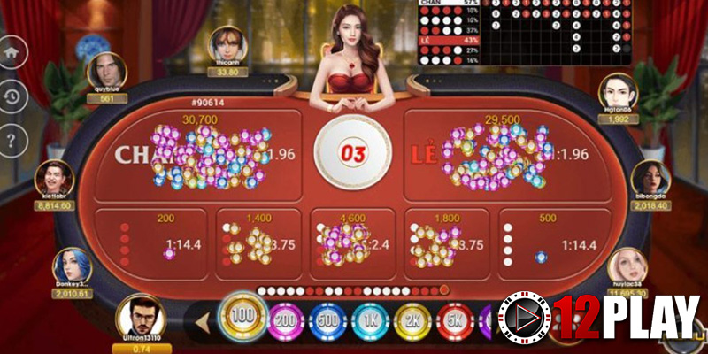 Game Bài Đổi Thưởng 12Play - Đánh Phỏm Vừa Chơi Vừa Kiếm Thưởng