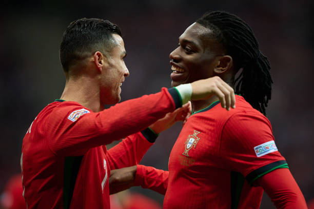 Ronaldo ghi bàn, Bồ Đào Nha thắng Ba Lan ở Nations League